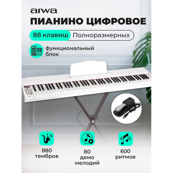 Купить Синтезатор AIWA ASZ-88W-5.jpg